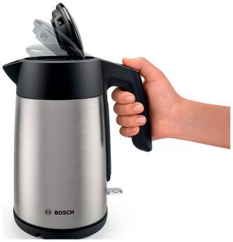 Чайник Bosch TWK7L460 нерж. Сталь