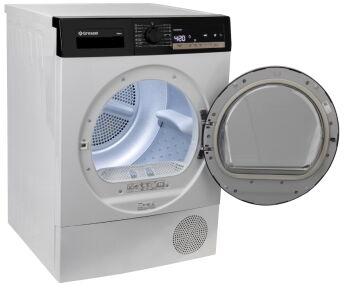 Сушильная машина Gressel UWD610 Heat Pump, тепловой насос, 8 кг, 61 см, 15 программ