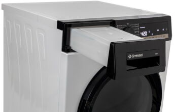 Сушильная машина Gressel UWD610 Heat Pump, тепловой насос, 8 кг, 61 см, 15 программ