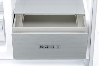 ����������� Side-by-Side Vard VRS177NI No Frost Metal Cooling, ���� �������� 177�91 ��