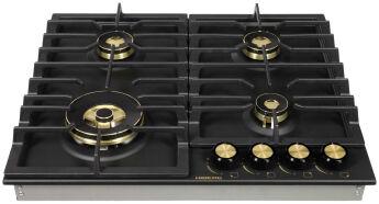 Газовая варочная панель Hiberg VS 6544 B