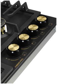 Газовая варочная панель Hiberg VS 6544 B