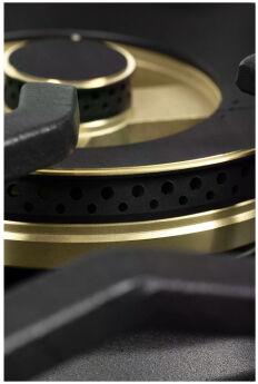 Газовая варочная панель Hiberg VS 6544 B