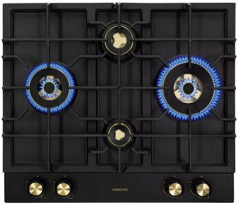 Газовая варочная панель Hiberg VS 6545 B