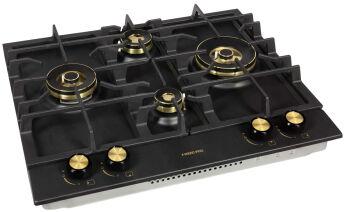Газовая варочная панель Hiberg VS 6545 B