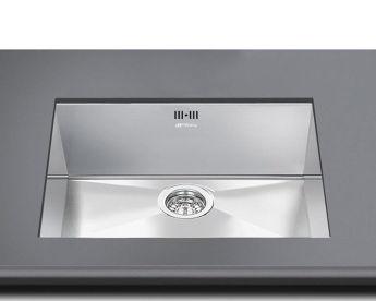 Кухонная мойка Smeg VSTQ 50-2