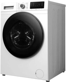 Стиральная машина Vitek VT-WME8201 белый, 1200 об/мин, 8 кг, дисплей, инвертор, пар