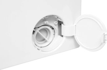 Стиральная машина Vitek VT-WME8201 белый, 1200 об/мин, 8 кг, дисплей, инвертор, пар