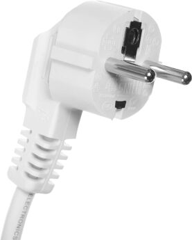 Стиральная машина Vitek VT-WME8201 белый, 1200 об/мин, 8 кг, дисплей, инвертор, пар