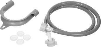 Стиральная машина Vitek VT-WME8201 белый, 1200 об/мин, 8 кг, дисплей, инвертор, пар