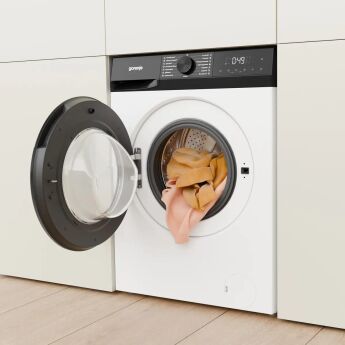 Стиральная машина Gorenje W2G2P84A32/C инверторная с паром, 8 кг, 1400 об/мин