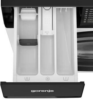 Стиральная машина Gorenje W2G2PS62A12/CSteamTech узкая, 1200 об/мин, 6 кг, инвертор