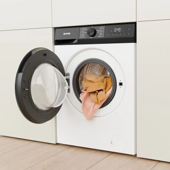 Стиральная машина Gorenje W2G2PS62A12/CSteamTech узкая, 1200 об/мин, 6 кг, инвертор