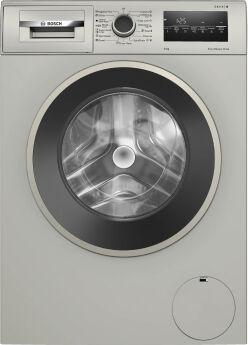 Стиральная машина Bosch WAN2821XME Serie 4 серебристая, 8 кг, 1400 об/мин