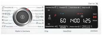   Bosch WAV28M80ME Serie | 8