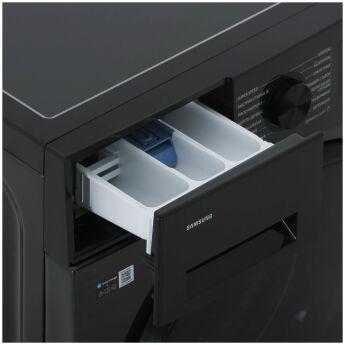 Стиральная машина с сушкой Samsung WD90DG5G34BBLP, черный, AI EcoBubble, 9/5 кг, SmartThings