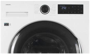 Стиральная машина с сушкой Samsung WD90DG5G34BELP белый, 9/5 кг, AI EcoBubble, SmartThings