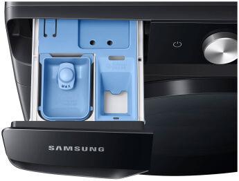 Стиральная машина Samsung WF20DG8650BVLD, черный, 20 кг, WiFi SmartThings