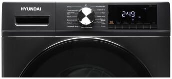 Стиральная машина с сушкой Hyundai WFD8216 8/5 кг, 1200 об/мин, пар, инвертор