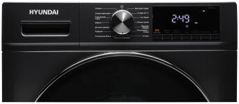 Стиральная машина с сушкой Hyundai WFD9403 темно-серый