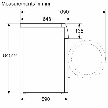   Bosch WGB2560XME