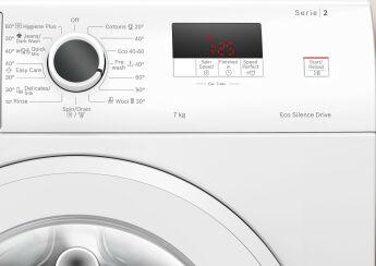   Bosch WGE02200BY
