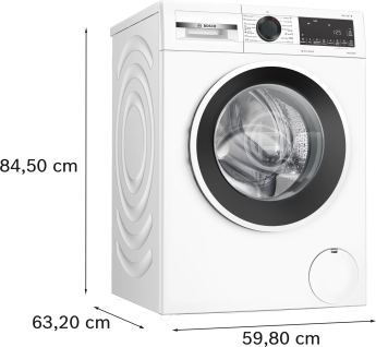 Стиральная машина Bosch WGG244Z2BY Serie 6 1400 об/мин, 9 кг, AquaStop