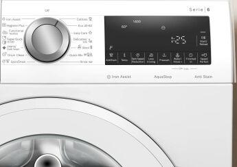 Стиральная машина Bosch WGG244Z4BY Serie 6, 9 кг, 1400 об/мин, Aquastop