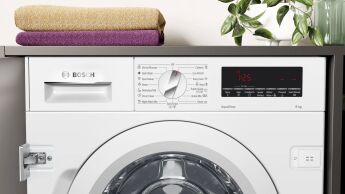 Встраиваемая стиральная машина BOSCH WIW28542EU 8 кг, 1400 об/мин, Aquastop, Германия