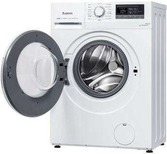 Стиральная машина Бирюса WM-ML612/10 узкая, 6 кг, 1200 об/мин, пар, инвертор