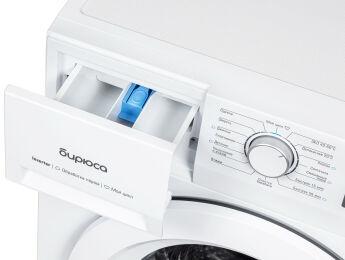 Стиральная машина Бирюса WM-ML612/10 узкая, 6 кг, 1200 об/мин, пар, инвертор