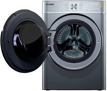 Стиральная машина с сушкой Hyundai WMD9413 серебристый