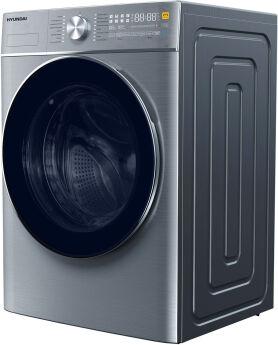 Стиральная машина с сушкой Hyundai WMD9413 серебристый