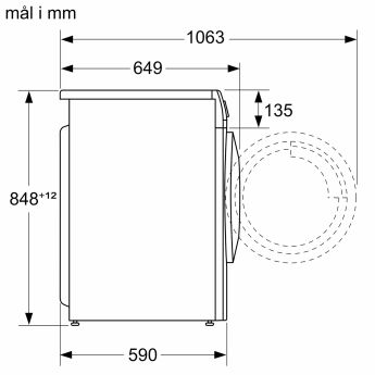     Bosch WNA134L0SN