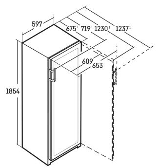 Винный шкаф LIEBHERR WPbsi 5252-20 001 черная нерж. Сталь
