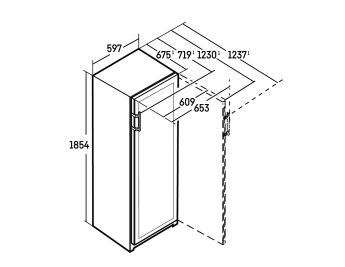 ������ ���� LIEBHERR WPbsi 5252-21 001