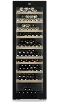Винный шкаф LIEBHERR WPgbi 7472-20 001 черное стекло