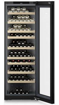 Винный шкаф LIEBHERR WPgbi 7472-20 001 черное стекло