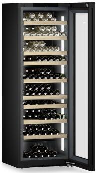 Винный шкаф LIEBHERR WPgbi 7472-20 001 черное стекло