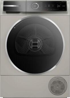 Сушильная машина Bosch WQB245BXME Serie 8 серебристый 9 кг Home Connect