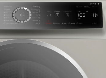 Сушильная машина Bosch WQB245BXME Serie 8 серебристый 9 кг Home Connect