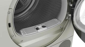 Сушильная машина Bosch WQB245BXME Serie 8 серебристый 9 кг Home Connect