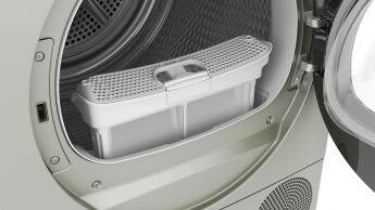 Сушильная машина Bosch WQB245BXME Serie 8 серебристый 9 кг Home Connect