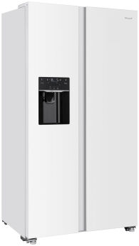 Холодильник Weissgauff WSBS 692 NFW Inverter Ice Maker, белый