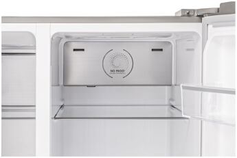 Холодильник Weissgauff WSBS 735 NFX Inverter Professional