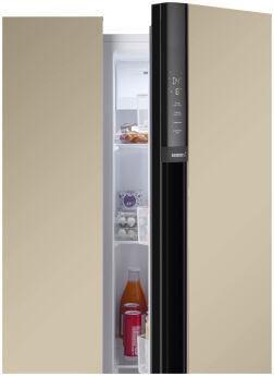 Холодильник Weissgauff WSBS 600 BeG NoFrost Inverter