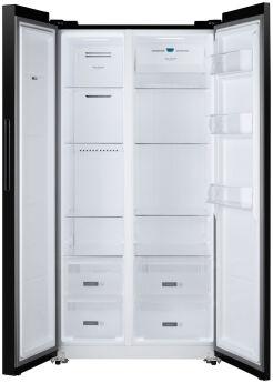 Холодильник Weissgauff WSBS 600 XB NoFrost Inverter