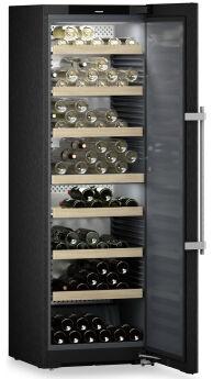 Винный шкаф LIEBHERR WSbsi 5252-20 001 черная нерж. Сталь