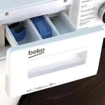   Beko WSPE6H612W , 44 , 6.5 , 1200 /, , 