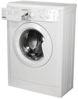 Стиральная машина STINOL WSTU 410 C узкая, 4 кг, 1000 об/мин, спорт, пятна